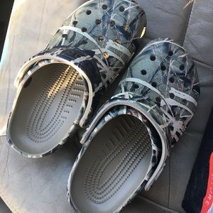 Realtree Camo CROCS